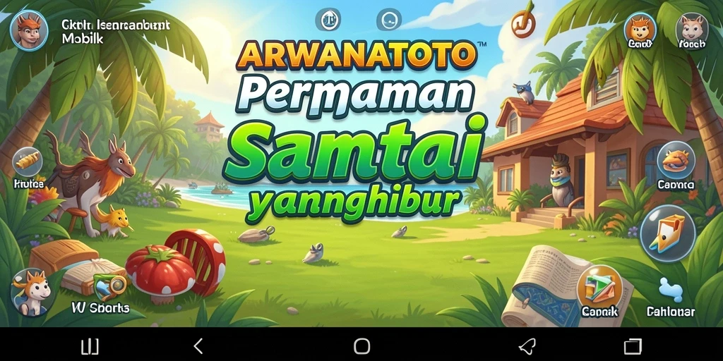 Tampilan menarik dari gameplay ARWANATOTO yang mengasyikkan.