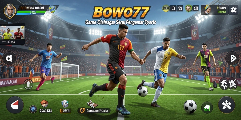 Tampilan gameplay BOWO77 yang menarik dan penuh aksi.