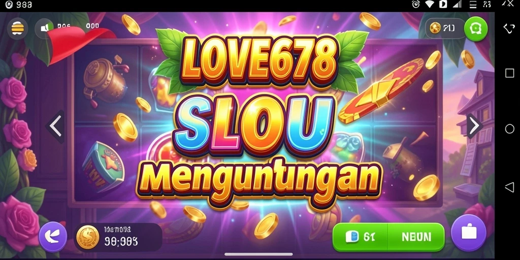 Tangkapan layar dari gameplay seru LOVE678 yang penuh warna.