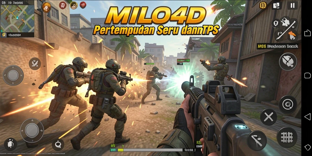 Tampilan gameplay menarik dari <strong>MILO4D</strong> dalam suasana pertempuran yang mendebarkan.